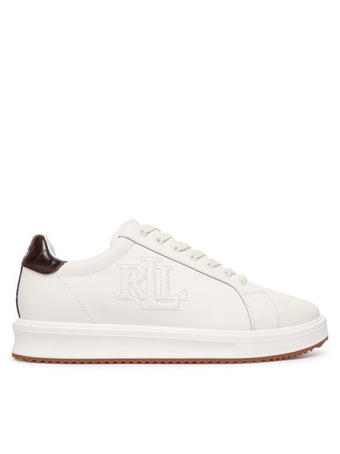 LAUREN RALPH LAUREN Sneakersy Ainsley 802974378003 Biały