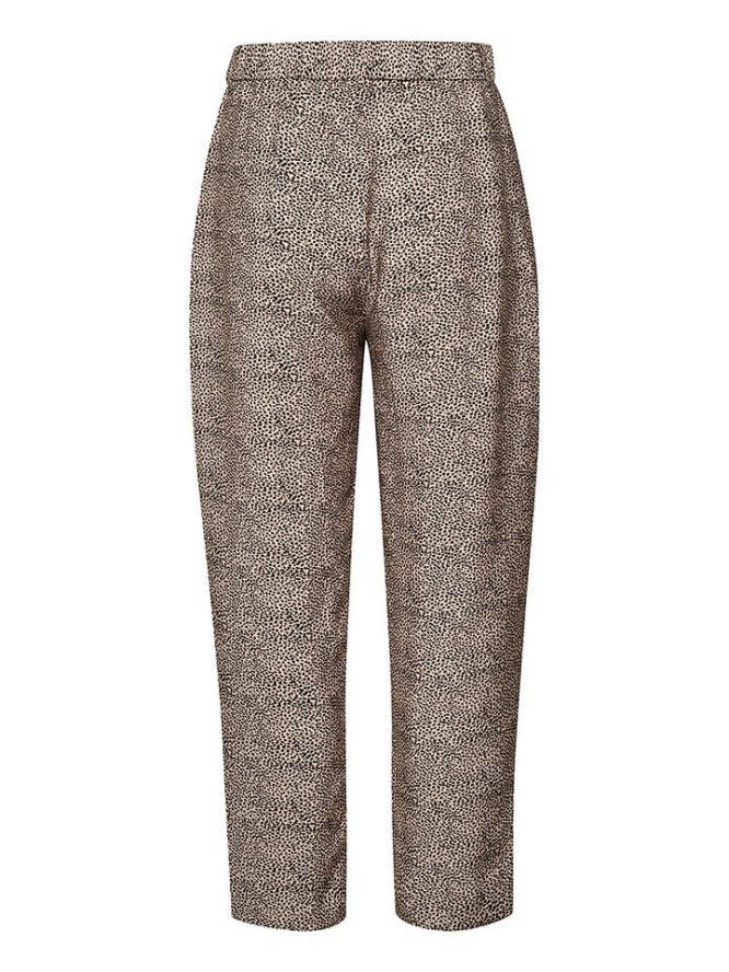 Cream Spodnie w kolorze brązowym rozmiar: 40