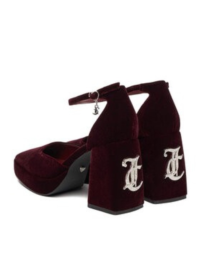 Juicy Couture Czółenka EO-W2SH59501A Bordowy