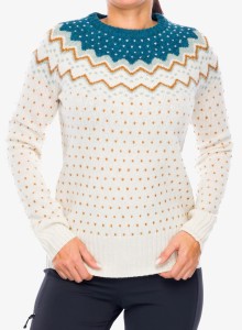 Sweter damski Fjallraven Ovik Knit Sweater