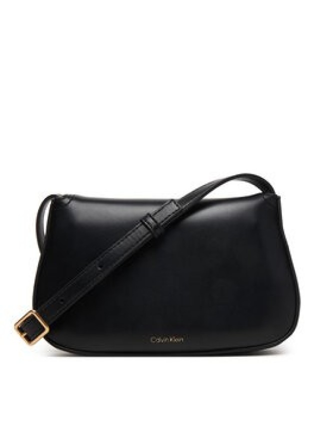 Calvin Klein Torebka Ck Flap Camera Bag LV04F3421G Czarny