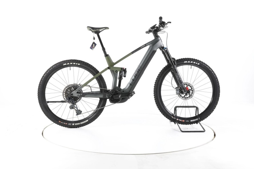 Second Life - Cube Stereo Hybrid 140 HPC TM E-Bike Carbon - Bardzo dobry stan