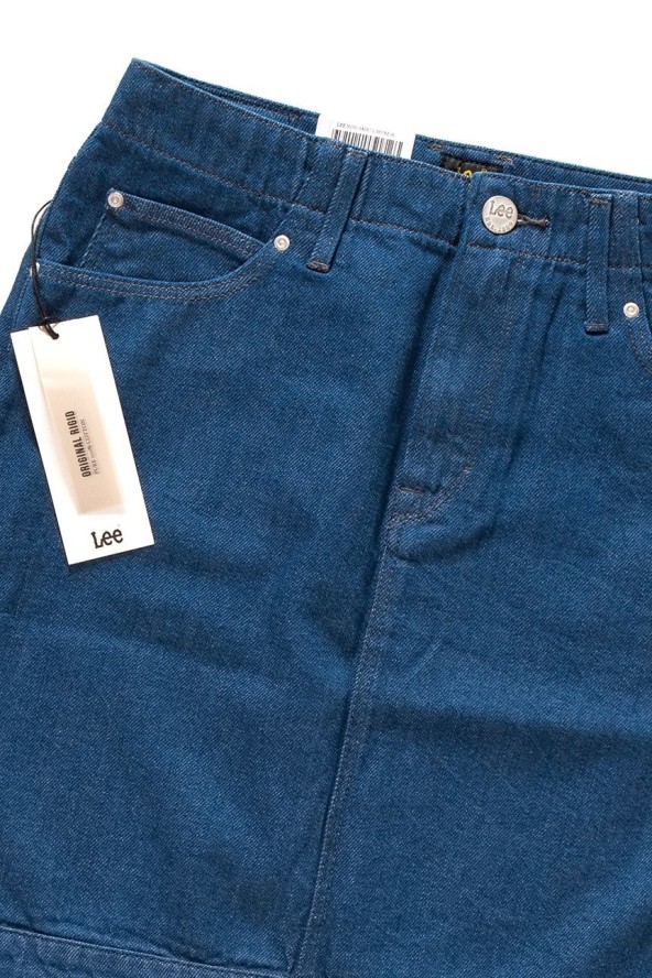 SPÓDNICA JEANSOWA LEE MOM SKIRT RINSE L38MRE36 112108265