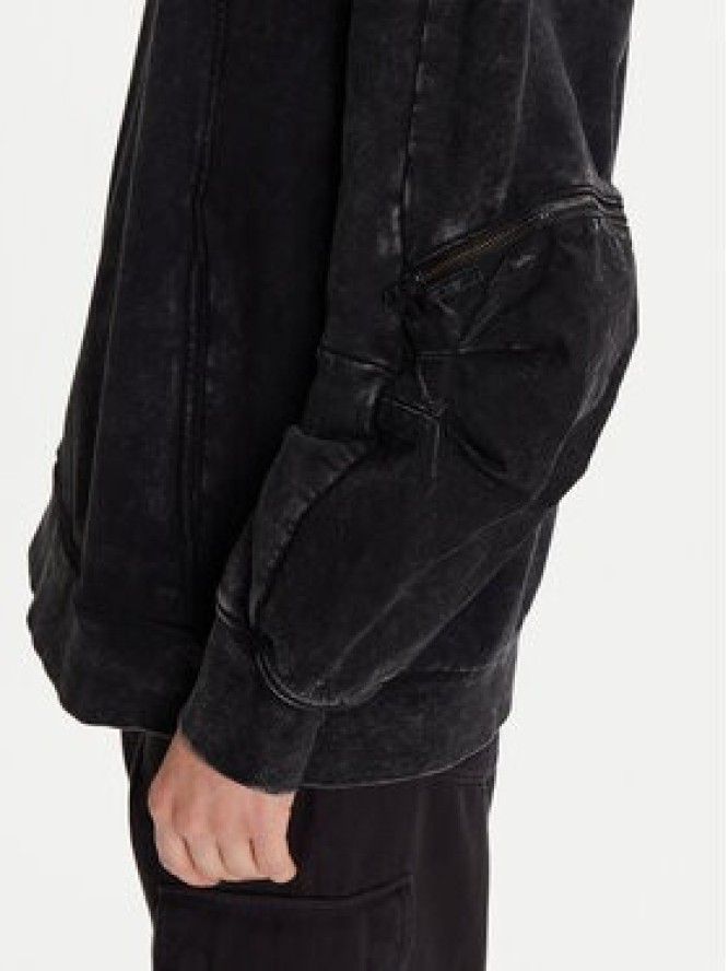G-Star Raw Bluza Washed 3D D27738-D969 Czarny Oversize