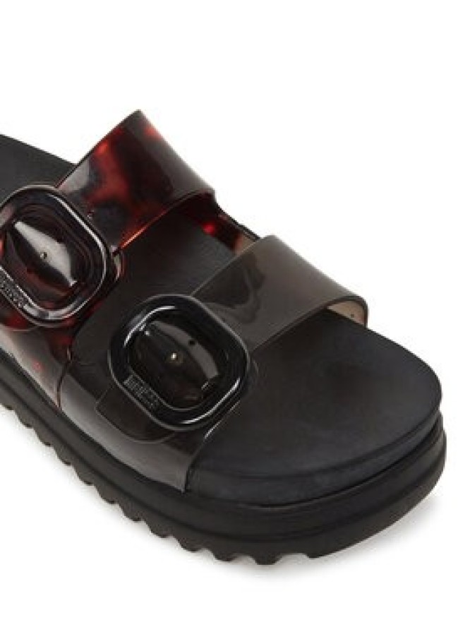 Melissa Klapki Melissa Cozy Platform Ad M 36158 Czarny