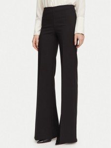Rinascimento Spodnie materiałowe CFC0130141003 Czarny Wide Leg