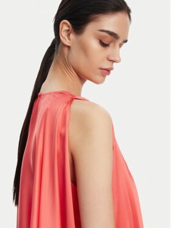 PINKO Kombinezon 104993 A2GZ Koralowy Regular Fit