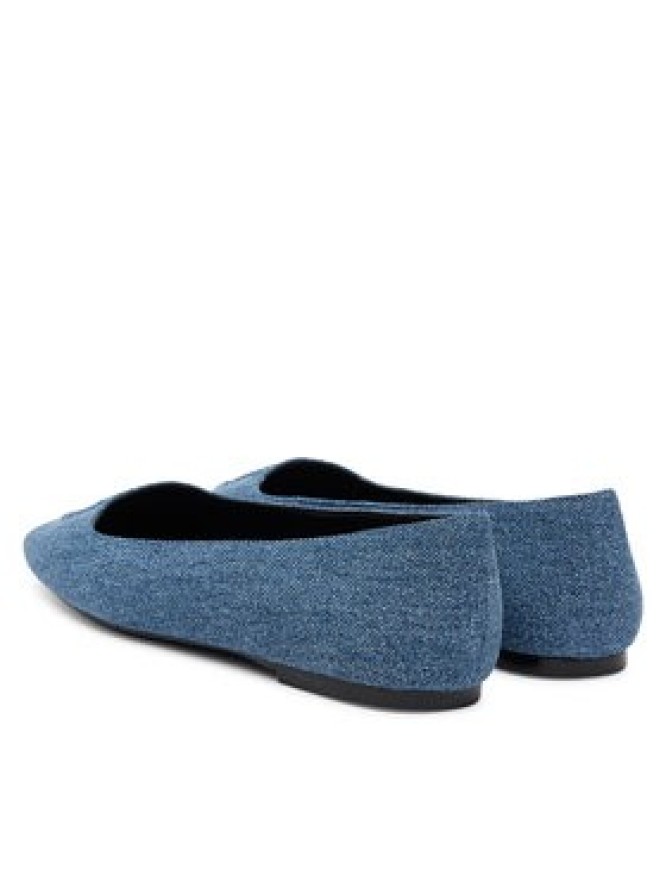 DKNY Baleriny Darianne K3528914 Niebieski