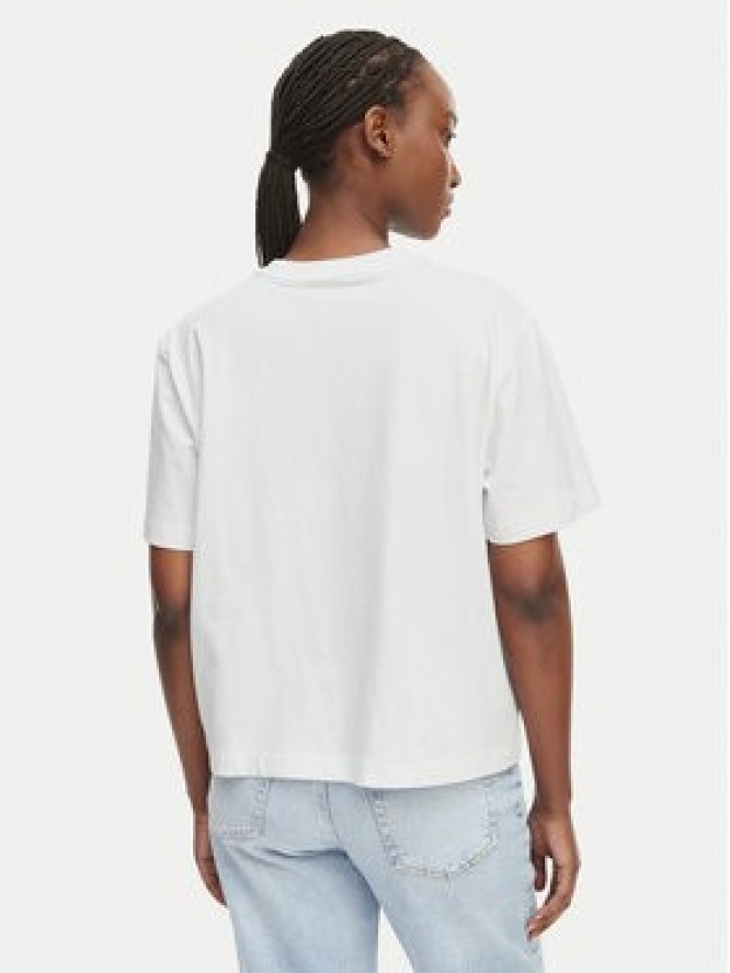 Calvin Klein Jeans T-Shirt LV047F820G Biały Regular Fit