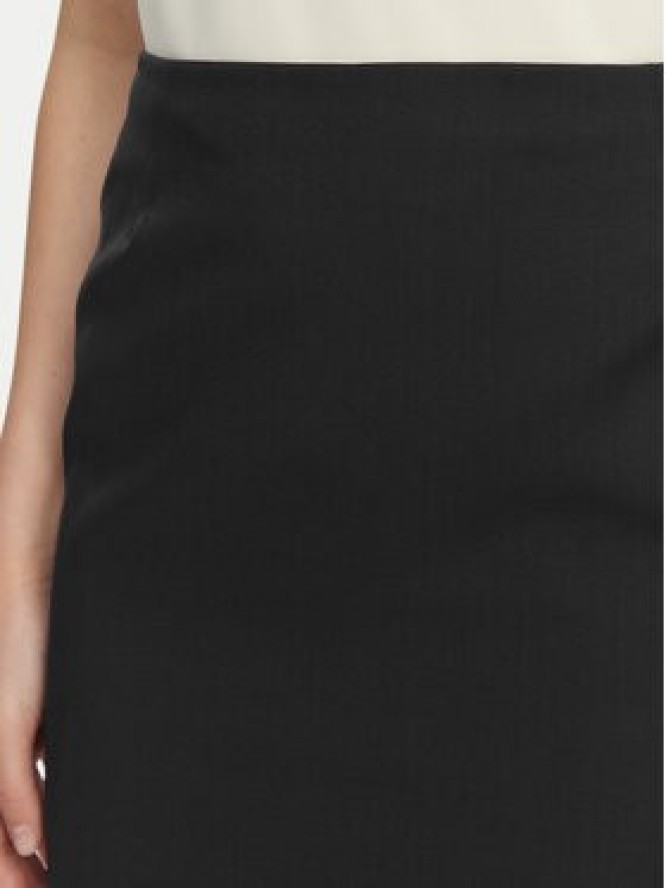 Boss Spódnica ołówkowa Vileah 50490036 Granatowy Slim Fit