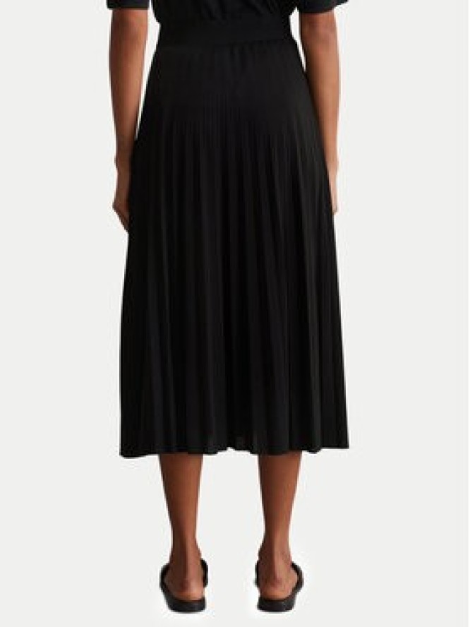 Marc O'Polo Spódnica plisowana 506 2123 18017 Czarny Regular Fit