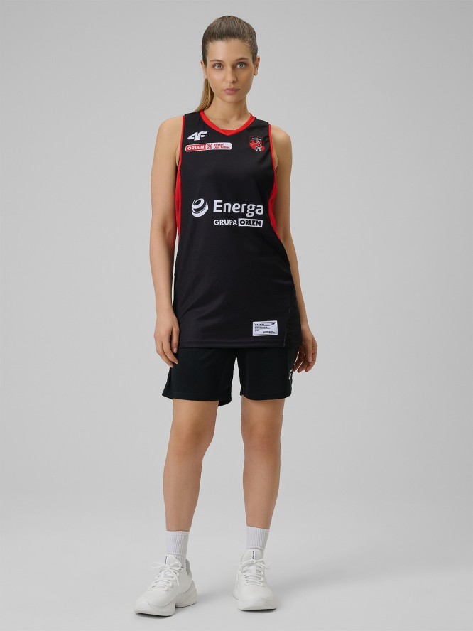 4F Koszulka meczowa replika wyjazdowa z sezonu 2024/25 damska 4F x MMKS Katarzynki Toruń - multikolor M