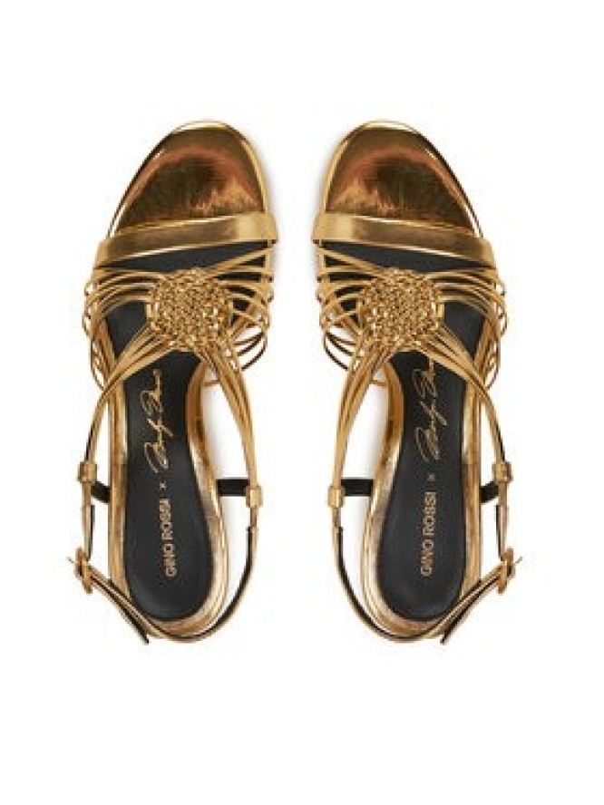 Gino Rossi Sandały SILL-SLT1527-10 Złoty