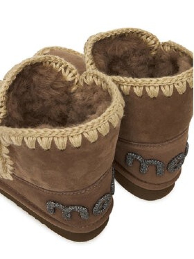 Mou Śniegowce MU.FW101050A Szary