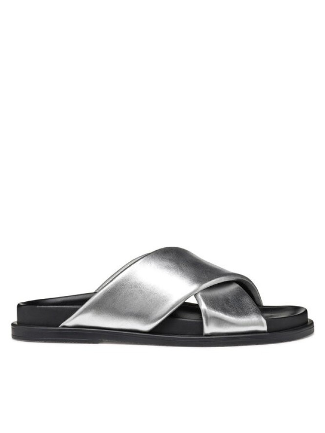 Geox Klapki D Adelash D55YWB 000Y2 C1007 Srebrny