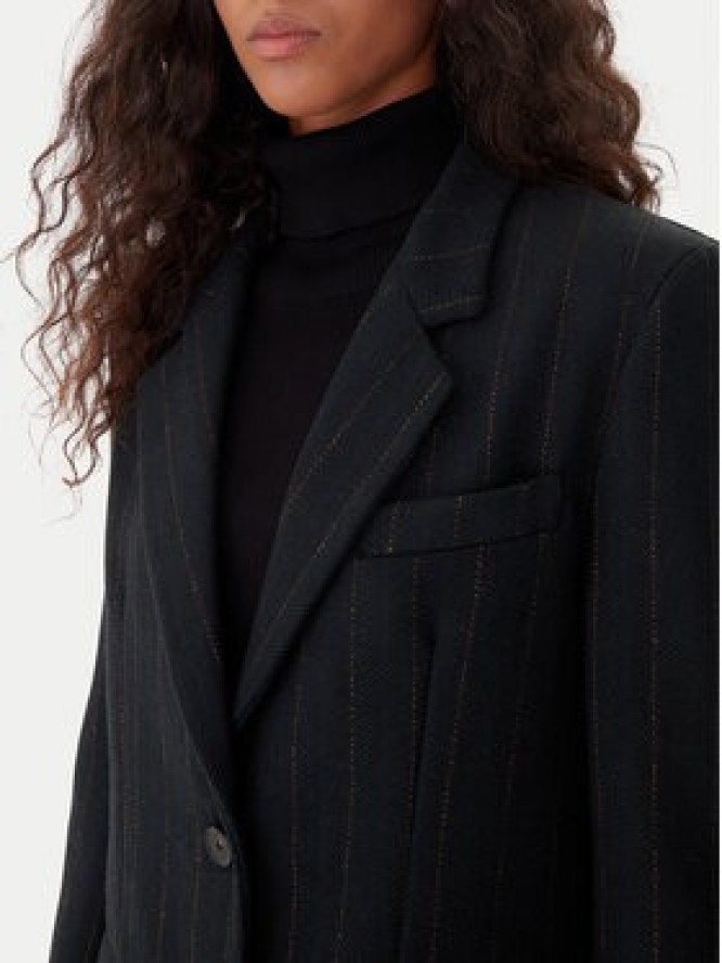 ViCOLO Marynarka TF0126 Czarny Regular Fit