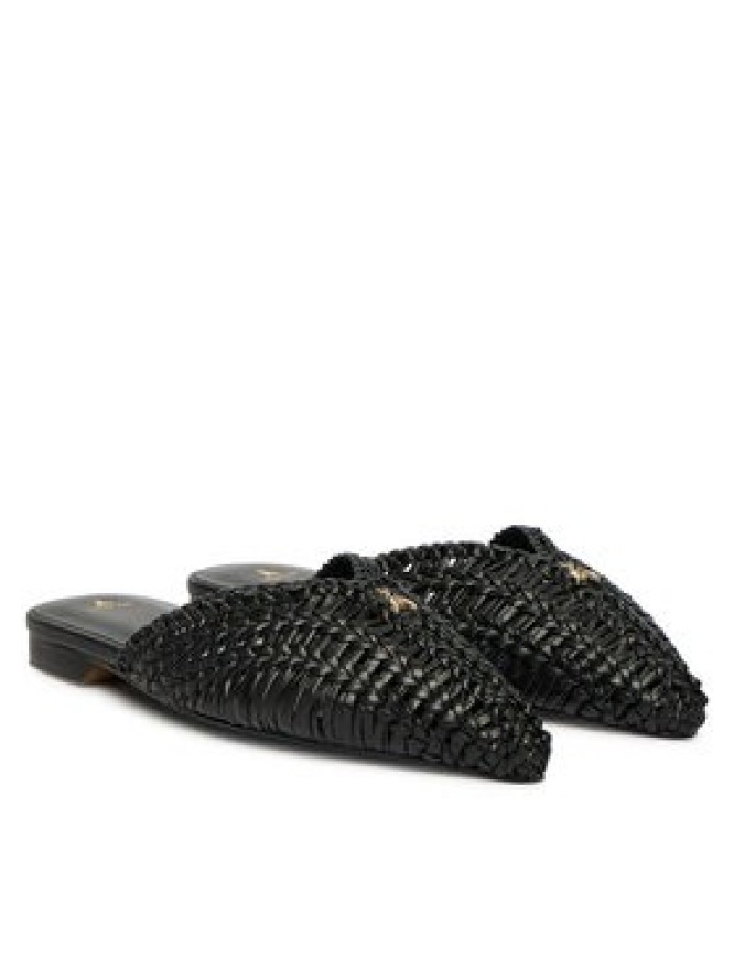 Patrizia Pepe Klapki 8Z0140/L109 Czarny