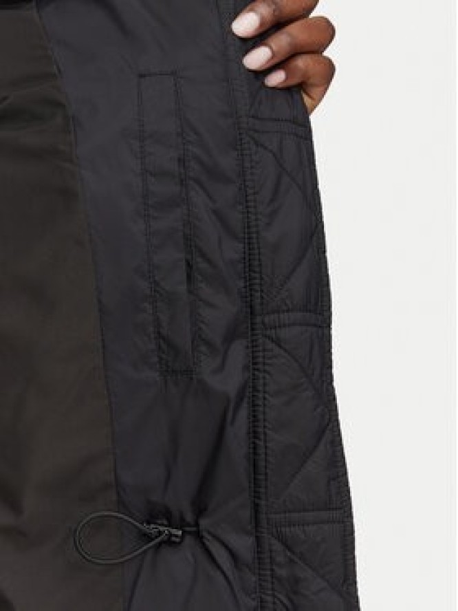 KARL LAGERFELD Bezrękawnik B3W15033 Czarny Regular Fit