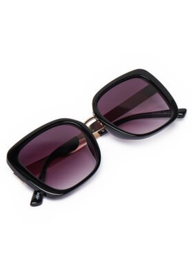 JENNY Okulary przeciwsłoneczne 4WF-025-SS25 Czarny