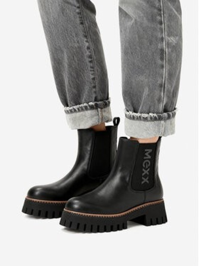 MEXX Sztyblety CEO-MX/031C-WI23 Czarny