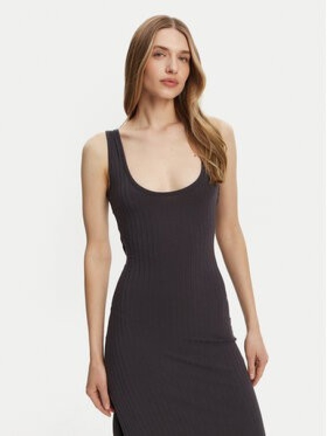 Billabong Sukienka dzianinowa EBJKD00114 Szary Regular Fit