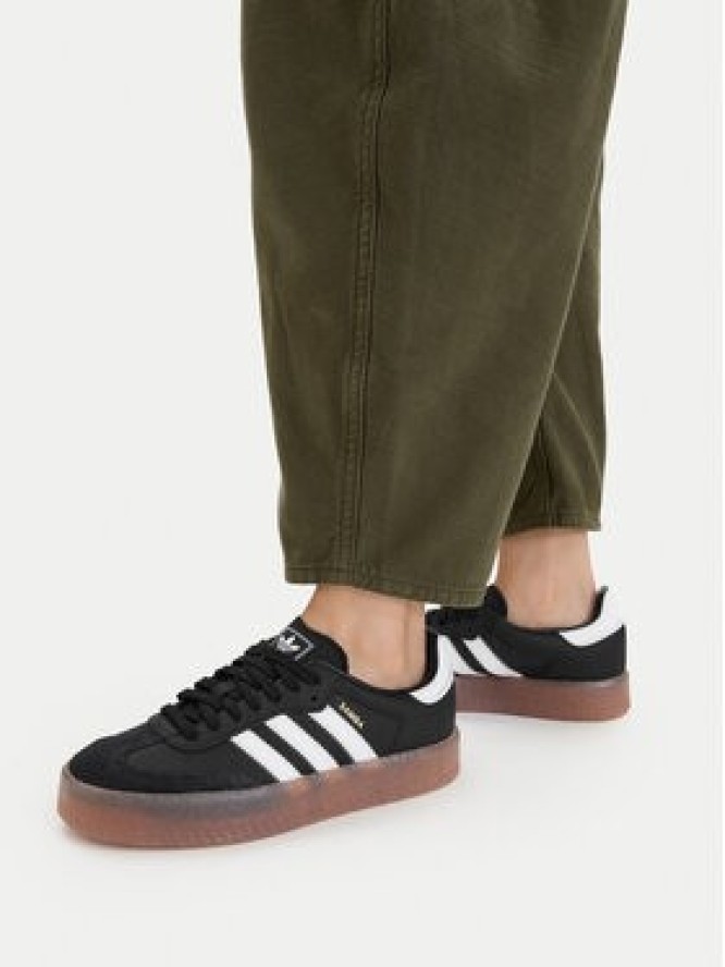 adidas Sneakersy Sambae JI1350 Czarny