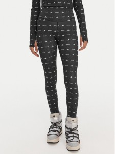 adidas Bluzka Moon Boot JM6507 Czarny Slim Fit