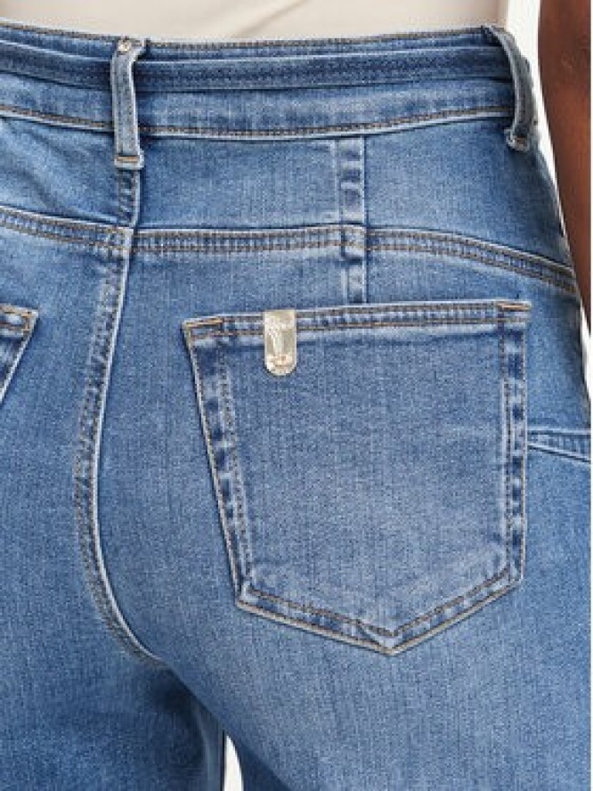 Liu Jo Jeansy UF6088 D0264 Niebieski Flared Leg