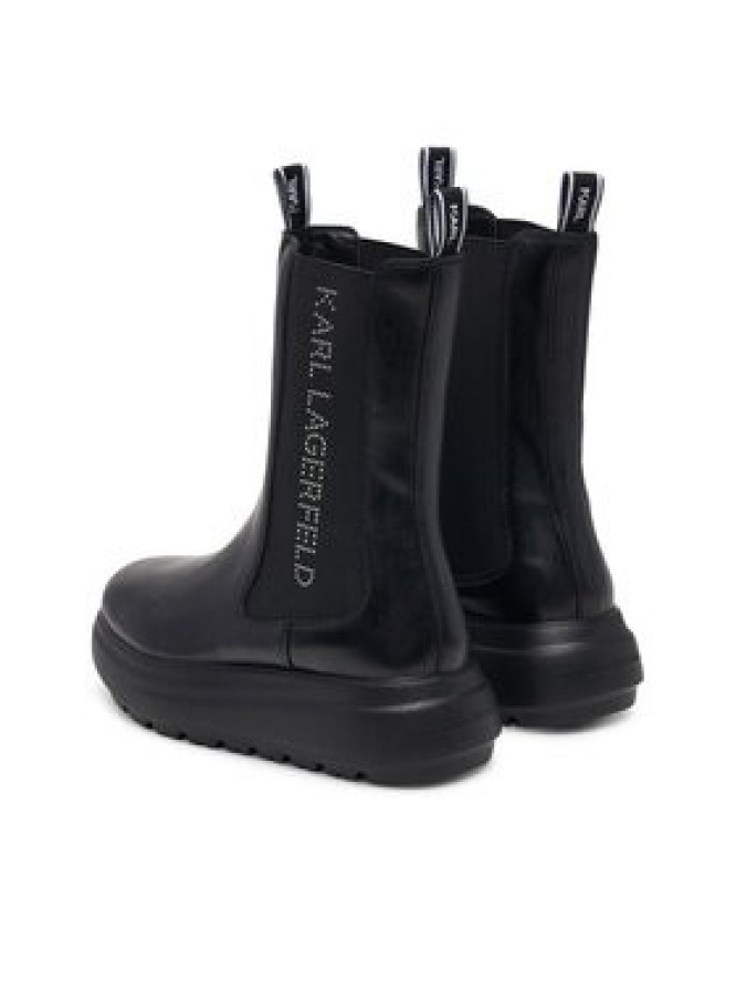 KARL LAGERFELD Sztyblety Katya KL46660 Czarny