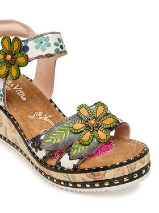 Laura Vita Sandały Ballon 08 Kolorowy