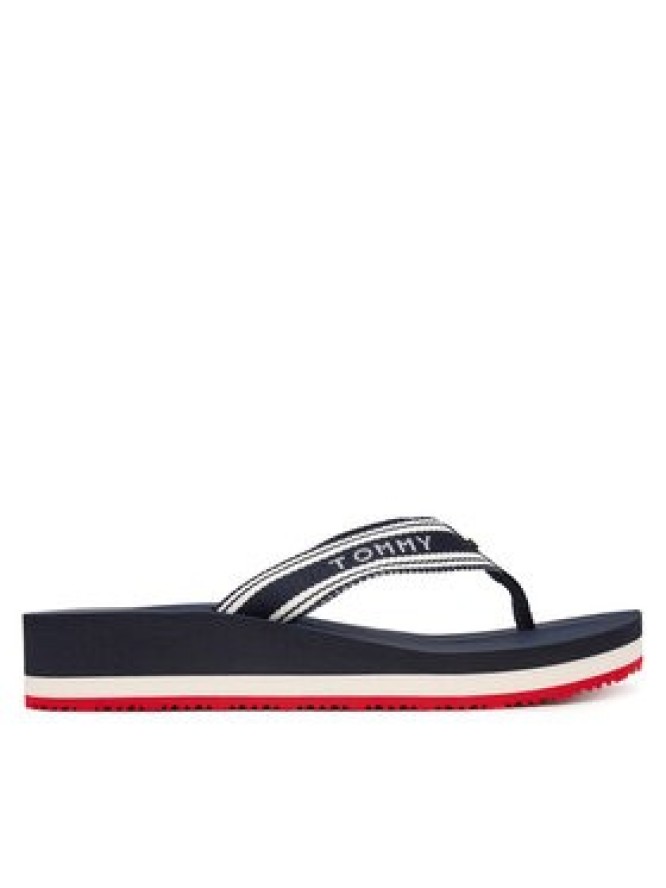 Tommy Hilfiger Japonki Flag Print FW0FW09195 Granatowy