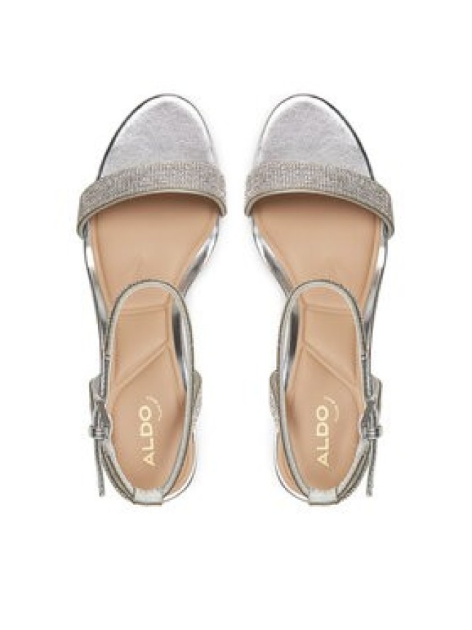 Aldo Sandały Rhiannon 13773247 Srebrny