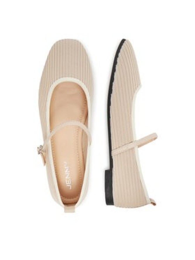 JENNY Baleriny WFA3548-3 Beżowy