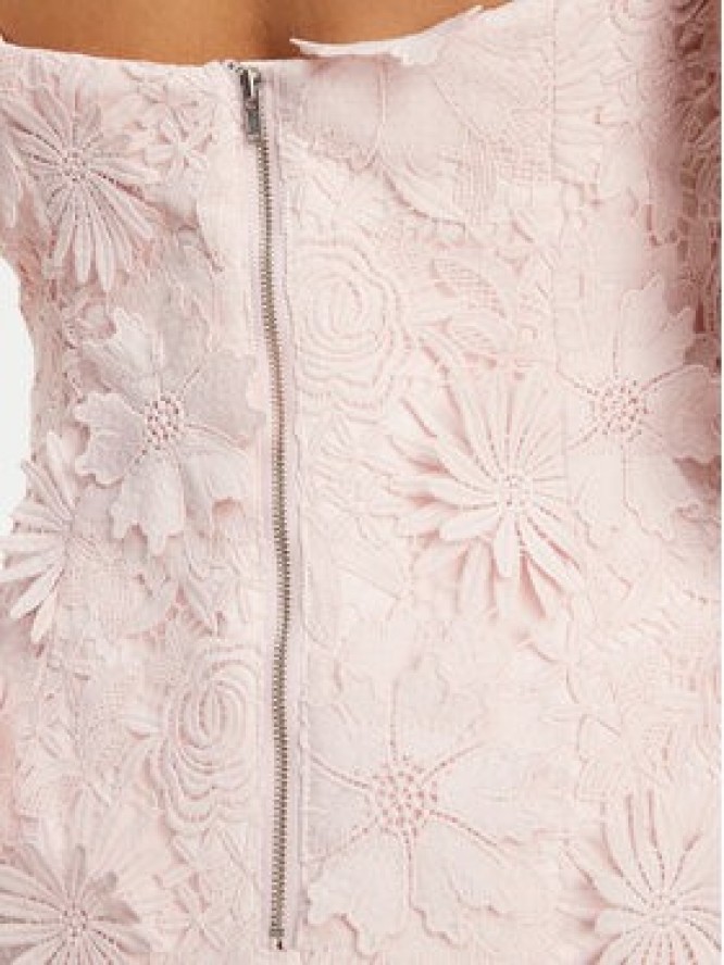 Bardot Sukienka koktajlowa 59826DB Różowy Regular Fit