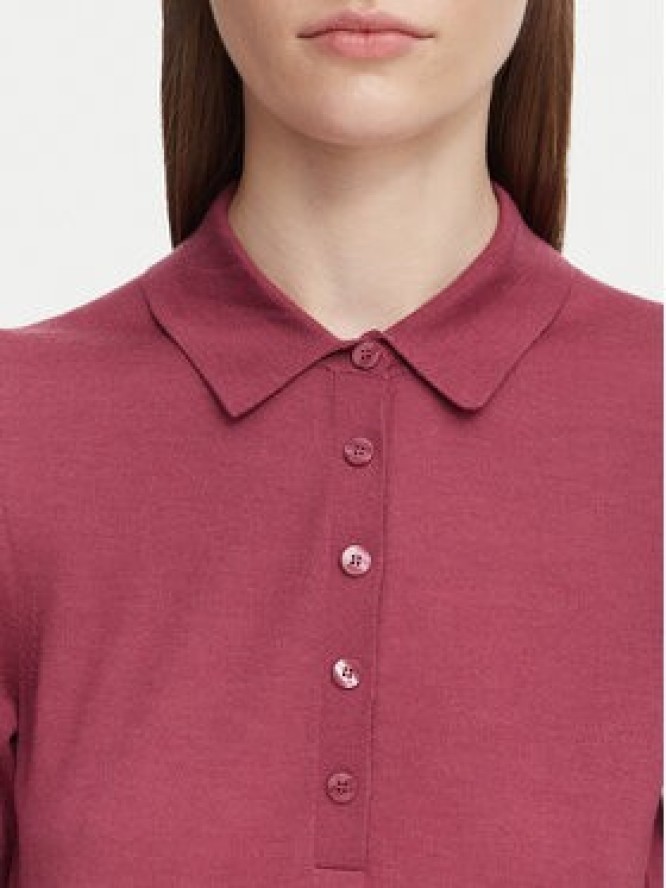 BOSS Polo Fidenka 50545015 Czerwony Regular Fit