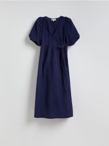 Sukienka maxi - granatowy