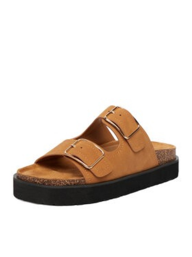 DeeZee Klapki CEO-LB-P2181 Brązowy