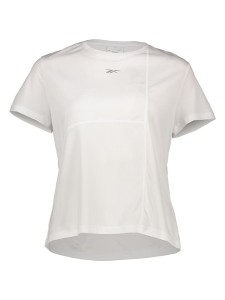 Reebok Koszulka "Speedwick" w kolorze białym do biegania rozmiar: L