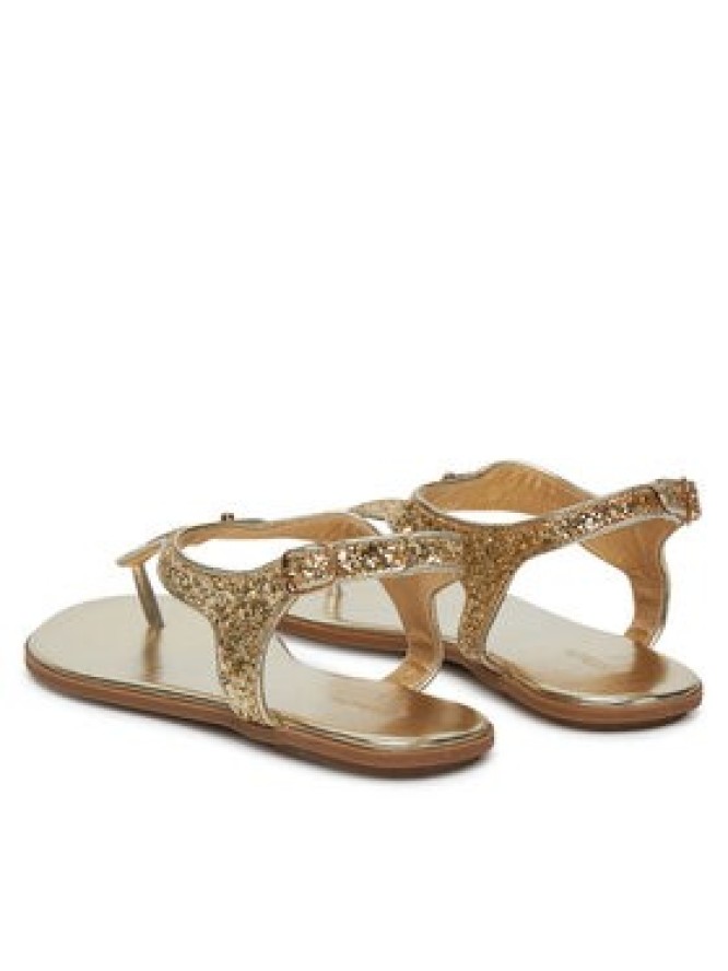 DeeZee Sandały E9088-1A Złoty