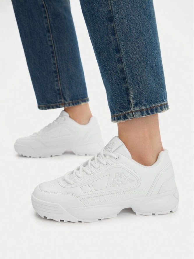Kappa Sneakersy CEOWB-SS24-3CK06 Biały