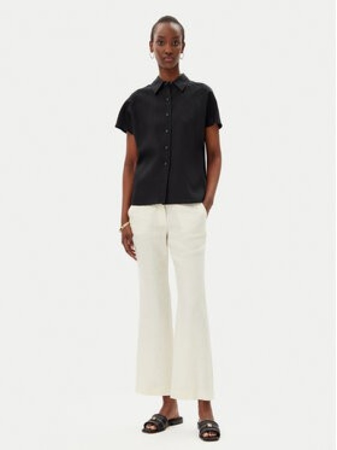 Marella Spodnie materiałowe Falco 2513131052200 Beżowy Regular Fit