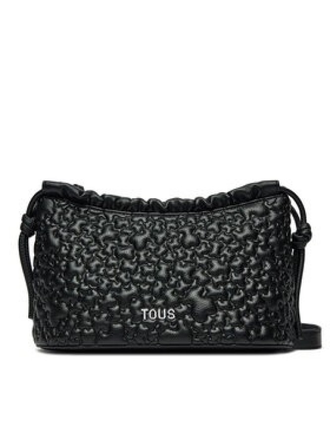 TOUS Torebka Puffy Bear 2002185351 Czarny