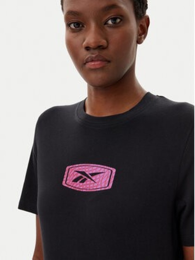 Reebok T-Shirt 100218927 139-18-00 Czarny Regular Fit