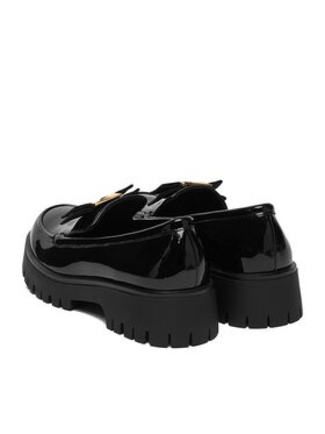 MEXX Loafersy EO-WS6035-01 Czarny