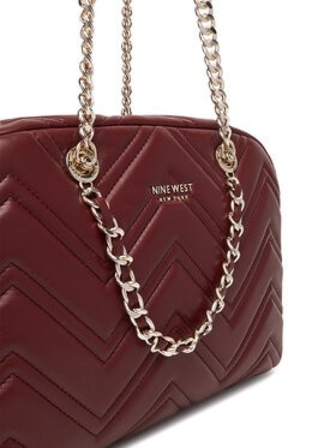 Nine West Torebka CEO-ALICE-LA482-3468 Bordowy