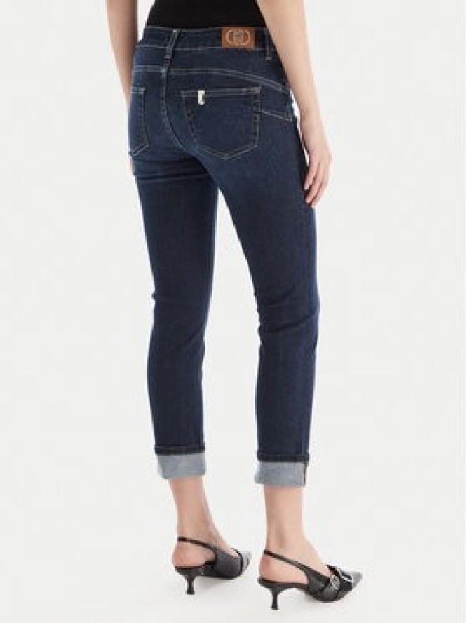 Liu Jo Jeansy UF5006 D4797 Granatowy Slim Fit