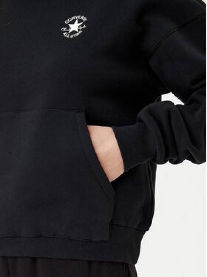Converse Bluza 10027065-A03 Czarny Oversize