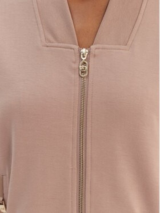 Liu Jo Sport Bluza TA6241 JS182 Brązowy Regular Fit