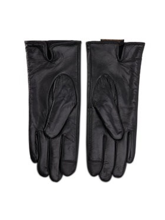 Semi Line Rękawiczki Damskie P8205-0 Czarny