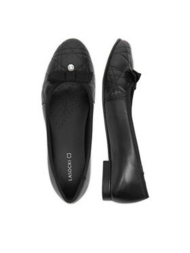 Lasocki Baleriny CEO-RST-ERICA-20 Czarny